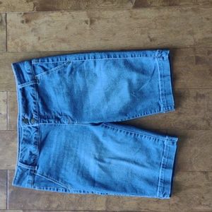 D.jeans size 10 shorts